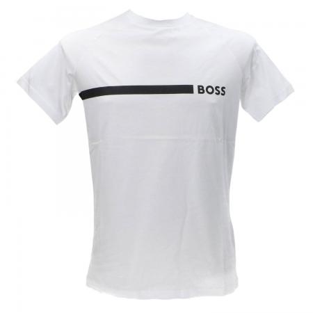 T Shirt Uomo T-SHIRT RN SLIM FIT Bianco