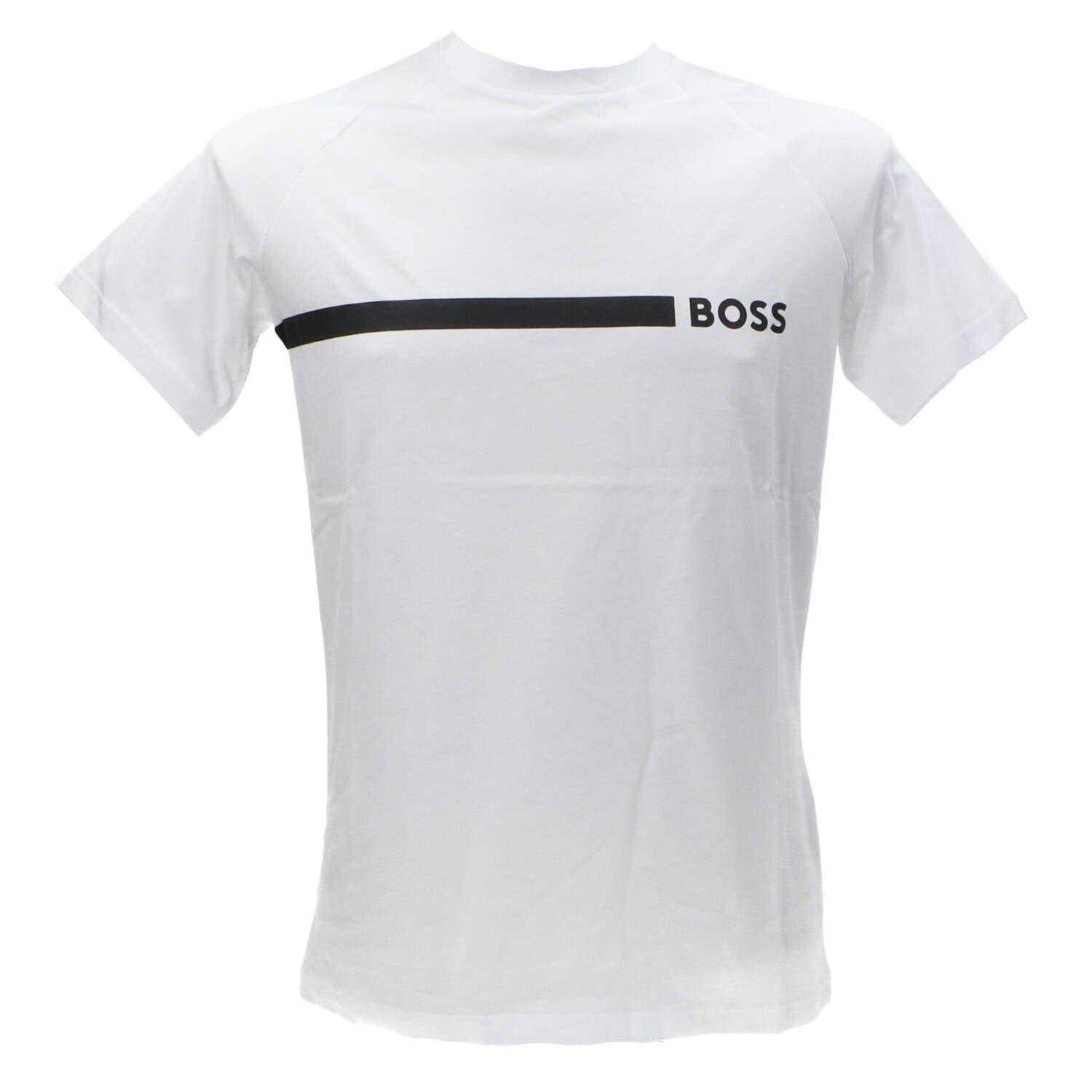 Boss T-shirt T-shirt T-SHIRT RN SLIM FIT Bianco