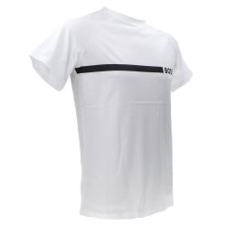 T-shirt T-SHIRT RN SLIM FIT Bianco