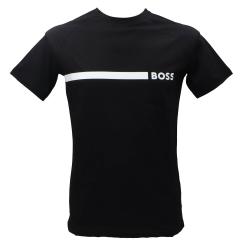 Boss T-shirt T-shirt T-SHIRT RN SLIM FIT Nero