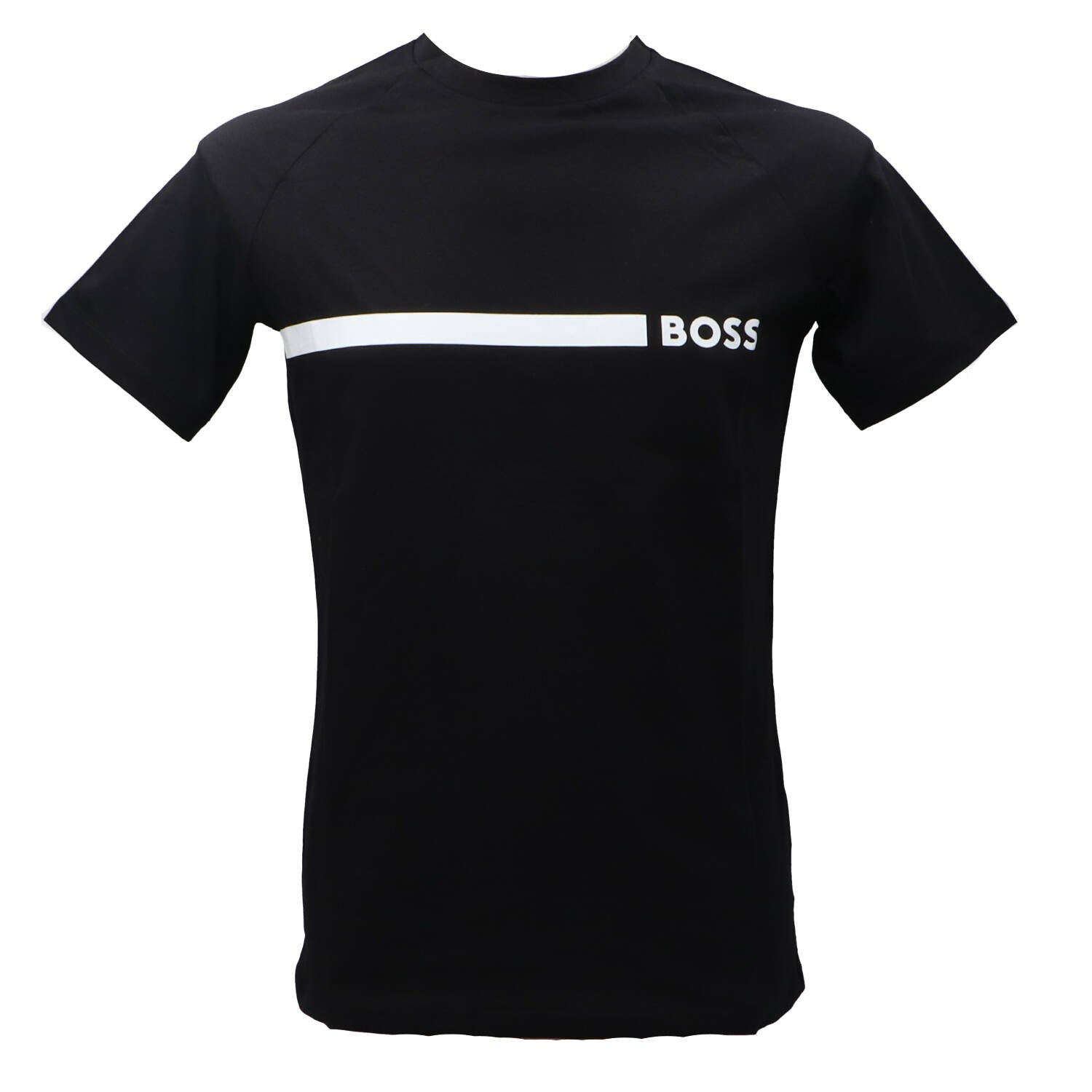 Boss T-shirt T-shirt T-SHIRT RN SLIM FIT Nero
