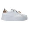 Gio Più Sneakers Sneakers Charm logo multicolor Bianco - Foto 3