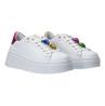 Gio Più Sneakers Sneakers Charm logo multicolor Fucsia - Foto 4