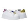 Gio Più Sneakers Sneakers Charm logo multicolor Fucsia - Foto 3