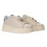 Gio Più Sneakers Sneakers Charm logo multicolor Beige - Foto 2