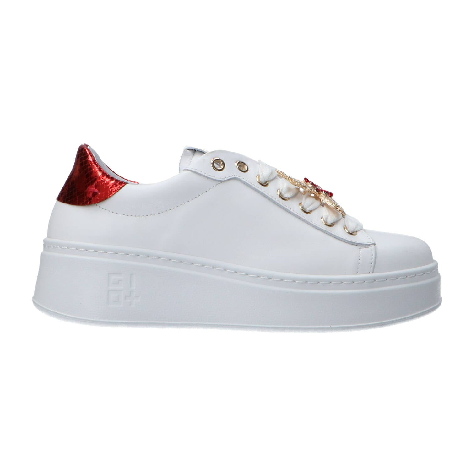 Gio Più Sneakers Sneakers Charm logo multicolor Rosso