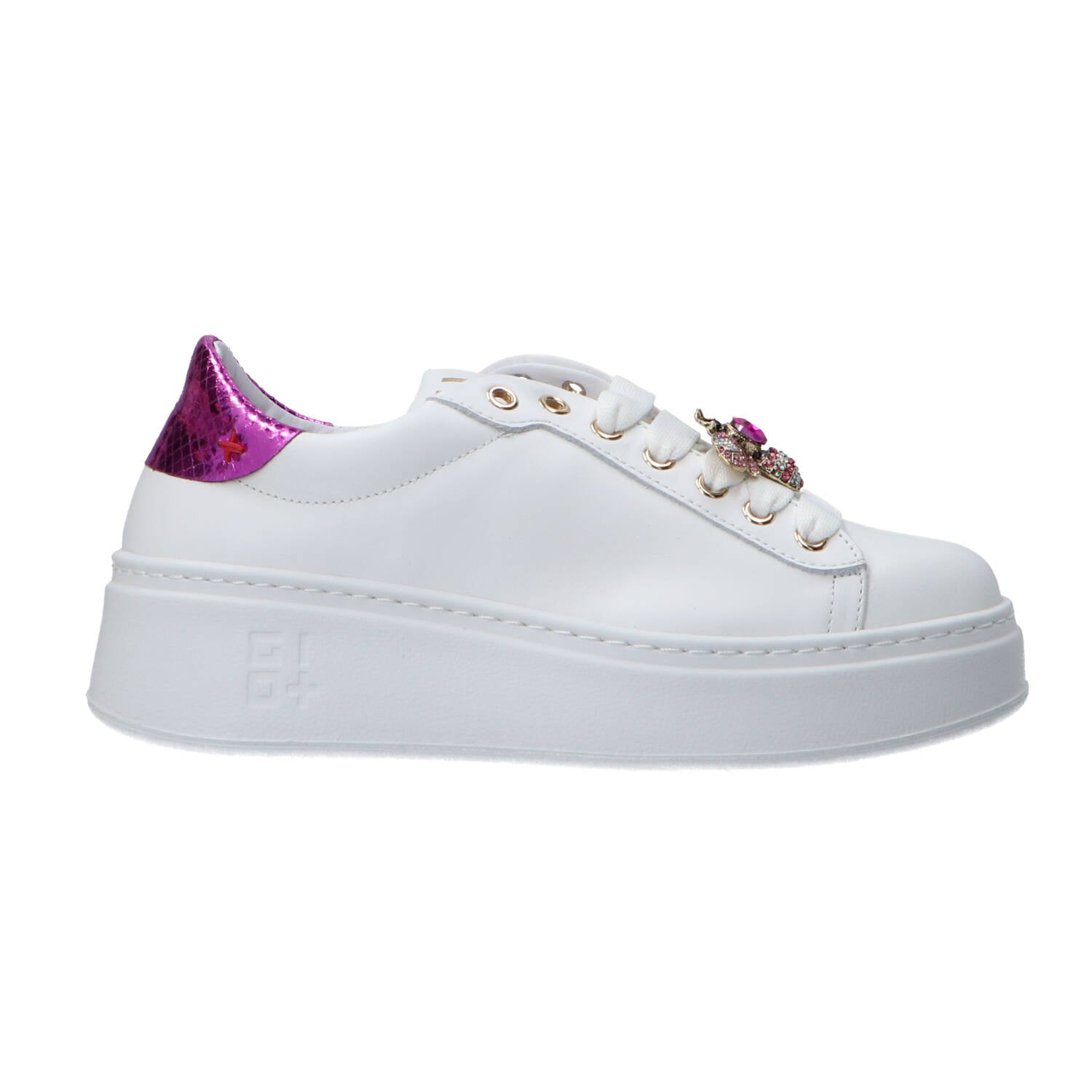 Gio Più Sneakers Sneakers Charm logo multicolor Viola