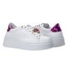 Gio Più Sneakers Sneakers Charm logo multicolor Viola - Foto 1