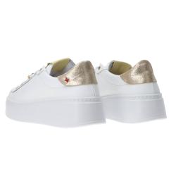 Sneakers Charm logo multicolor Giallo