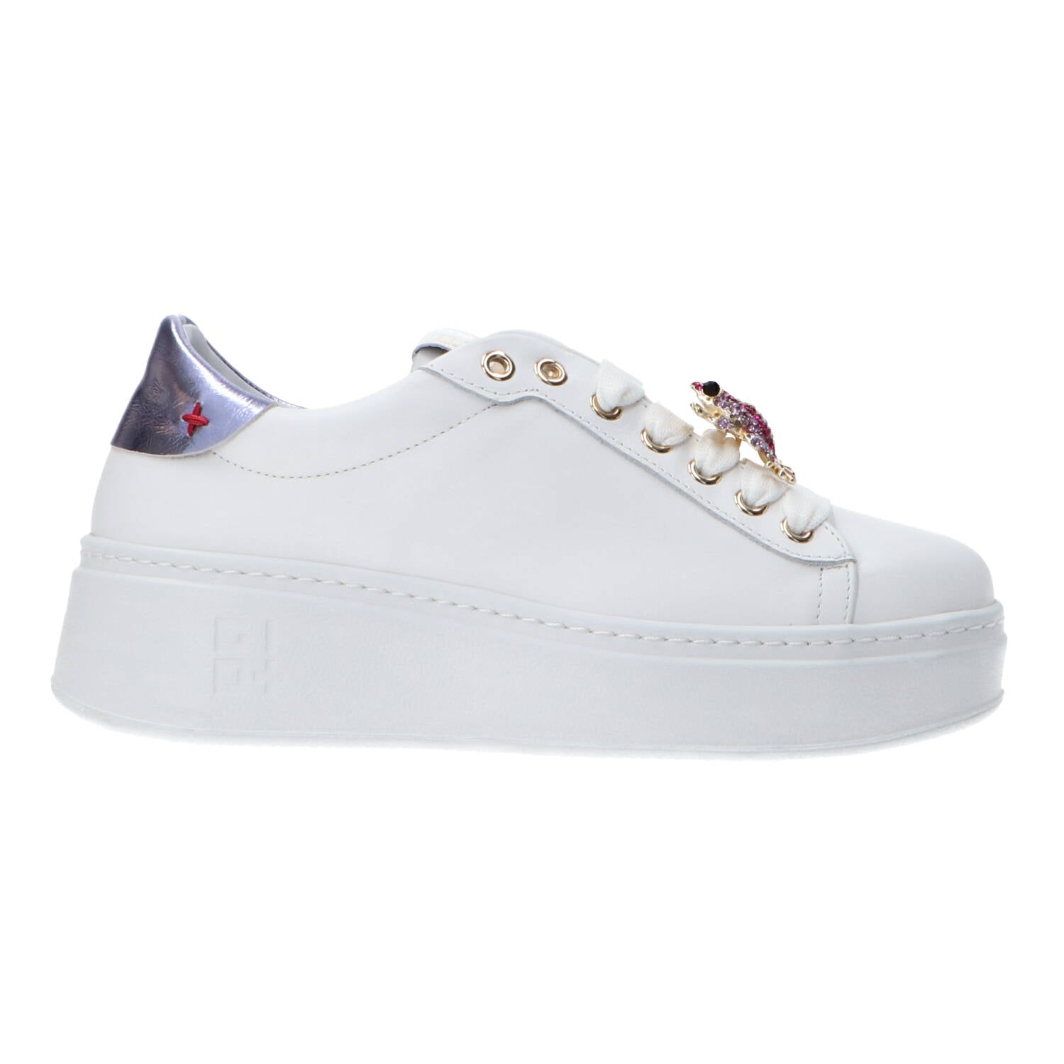 Gio Più Sneakers Sneakers Charm logo multicolor Lilla