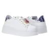 Gio Più Sneakers Sneakers Charm logo multicolor Lilla - Foto 3