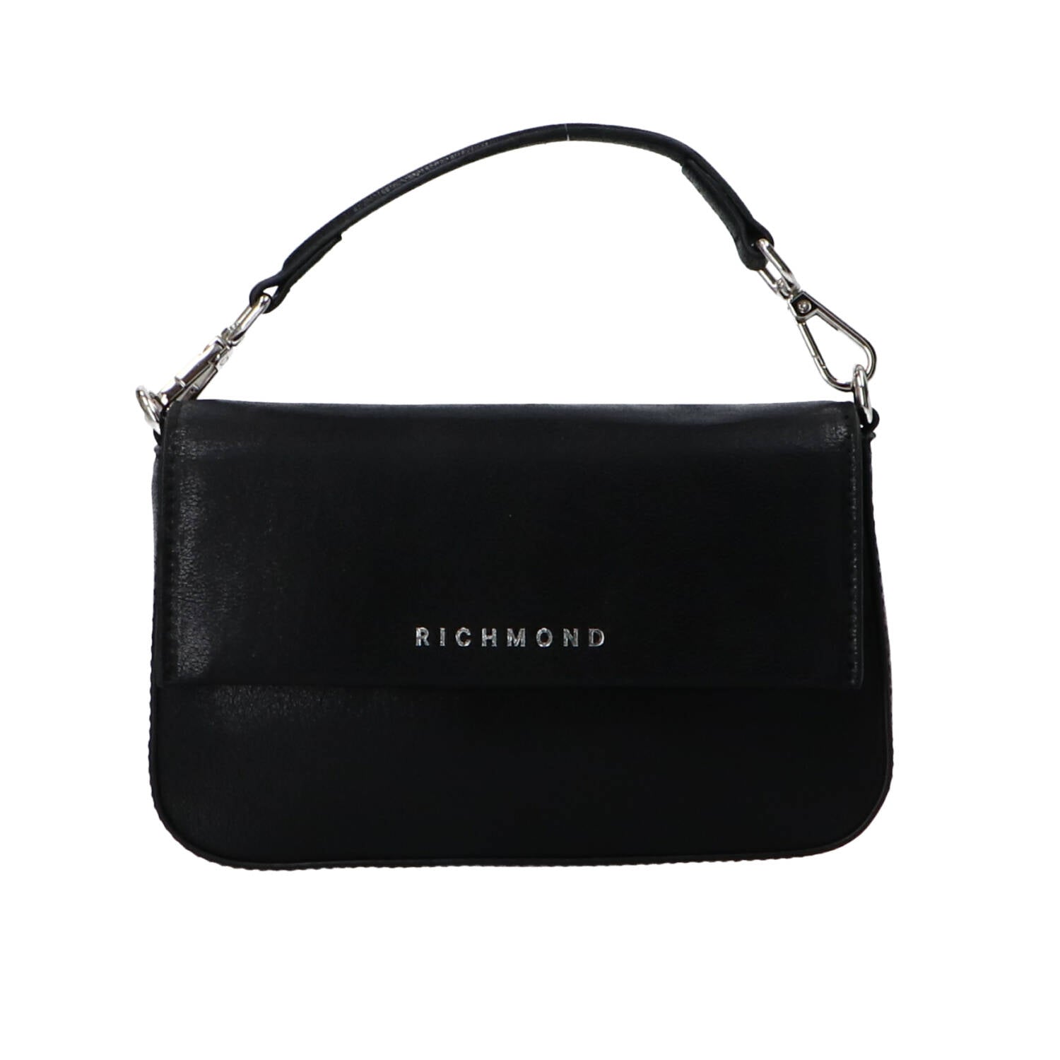 Richmond Borse a spalla Borse a spalla SHOULDER BAG RUBBIK Nero
