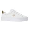 Tommy Hilfiger Sneakers Sneakers PLATFORM COURT SNEAKER METALLIC Bianco - Foto 1