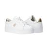 Tommy Hilfiger Sneakers Sneakers PLATFORM COURT SNEAKER METALLIC Bianco - Foto 2