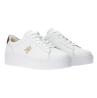 Tommy Hilfiger Sneakers Sneakers PLATFORM COURT SNEAKER METALLIC Bianco - Foto 3