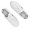 Tommy Hilfiger Sneakers Sneakers PLATFORM COURT SNEAKER METALLIC Bianco - Foto 4