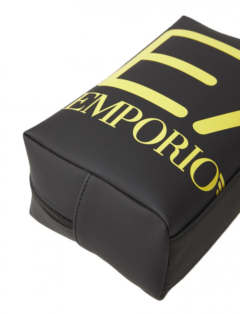 POCHETTE MAXI LOGO Nero Giallo POCHETTE MAXI LOGO Nero Giallo 3