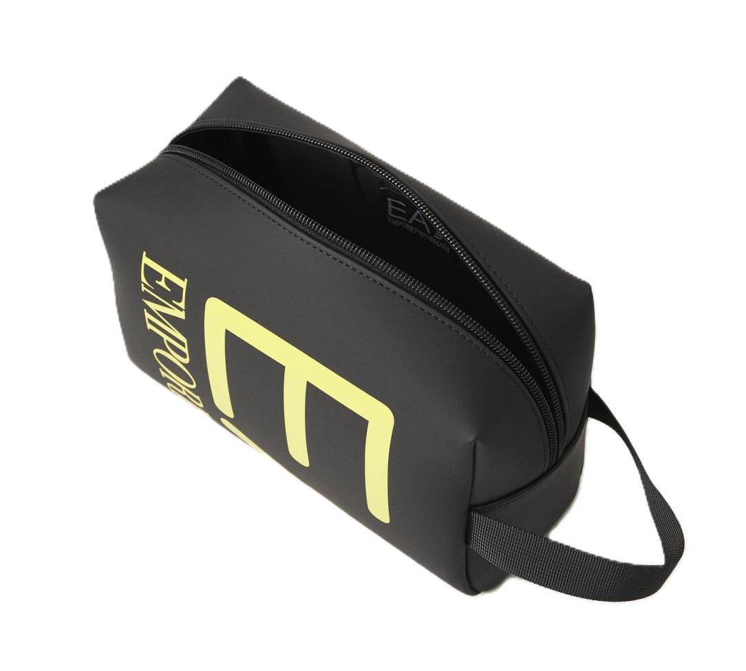 POCHETTE MAXI LOGO Nero Giallo POCHETTE MAXI LOGO Nero Giallo 4