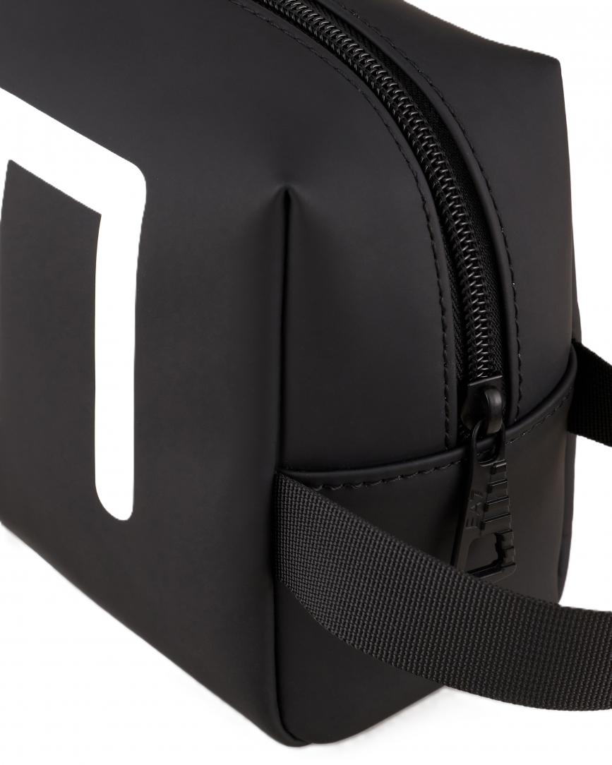POCHETTE MAXI LOGO Nero Bianco 2