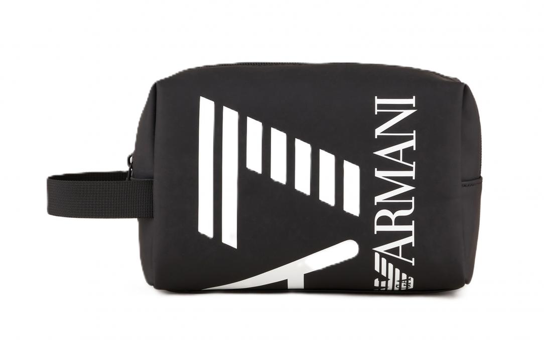 POCHETTE MAXI LOGO Nero Bianco 4