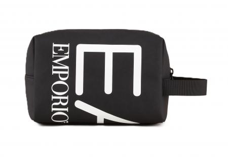 POCHETTE MAXI LOGO Nero Bianco