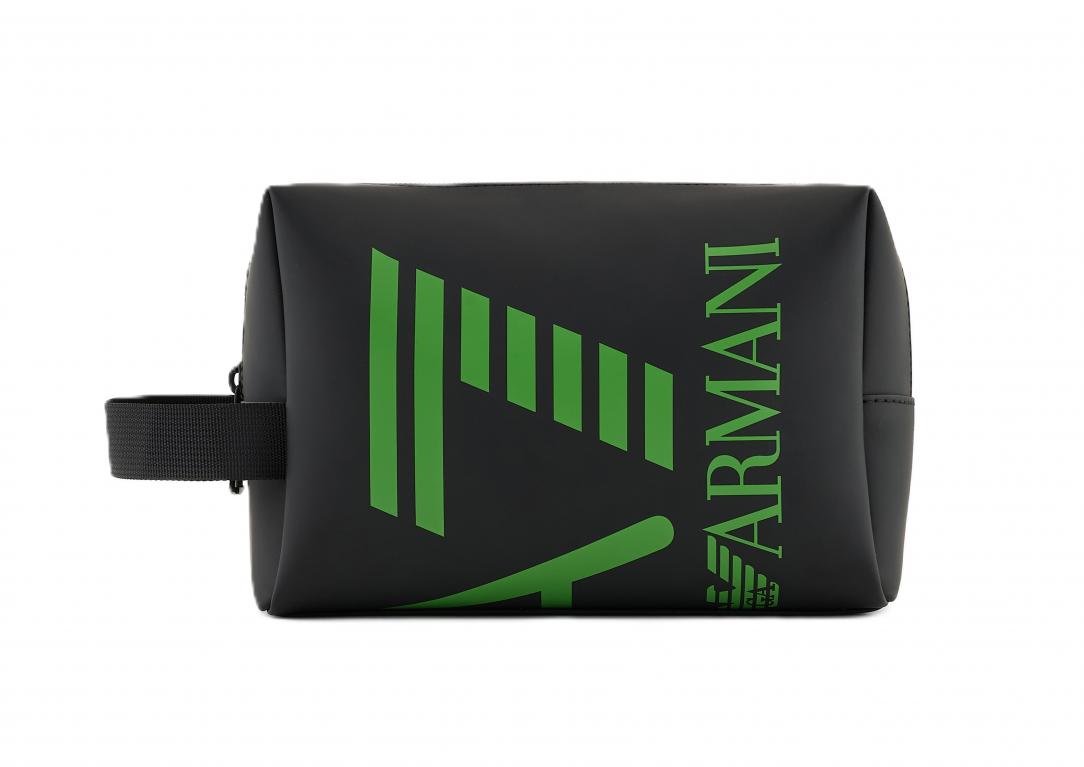 POCHETTE MAXI LOGO Nero Verde POCHETTE MAXI LOGO Nero Verde 4