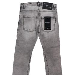 Jeans CARROT FIT M55 Grigio