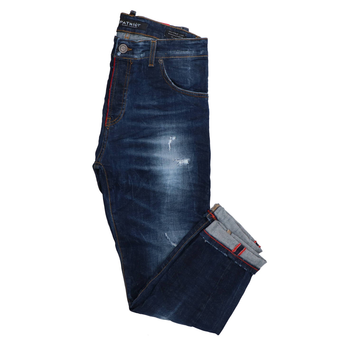 Patriòt Jeans Jeans CARROT FIT V14 Denim