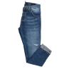Jeans REGULAR FIT RICAMO M112 Denim