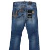 Jeans REGULAR FIT RICAMO M112 Denim