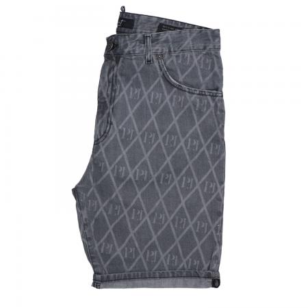 SHORT 4 TASCHE RETRO LASER...