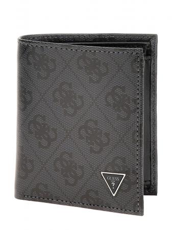 Portafogli Uomo MILANO BIFOLD S Nero
