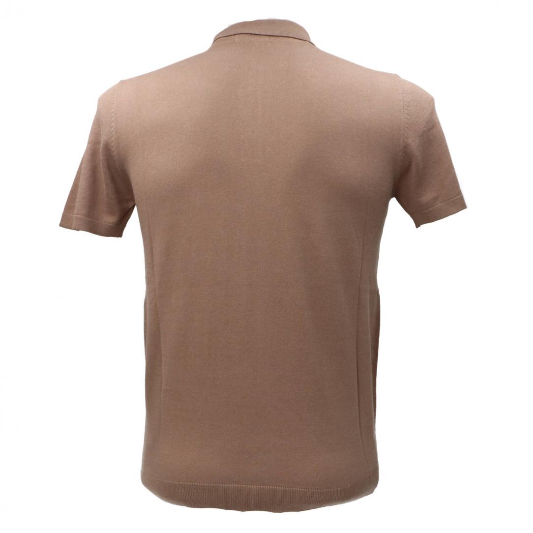 POLO MAGLIA M.C. ME2903SS Marrone POLO MAGLIA M.C. ME2903SS Marrone 3