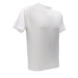 Maglia MAGLIA GIROCOLLO M.C. ME3022SS Bianco