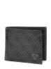 Guess Portafogli Portafogli MADRID BLLFLD W COIN POCKET Nero - Foto 1