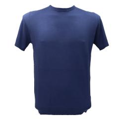 Sseinse Maglia Maglia MAGLIA GIROCOLLO M.C. ME3022SS Blu