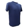 Sseinse Maglia Maglia MAGLIA GIROCOLLO M.C. ME3022SS Blu - Foto 2
