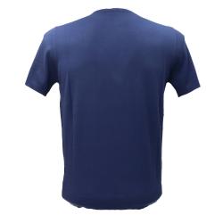Maglia MAGLIA GIROCOLLO M.C. ME3022SS Blu
