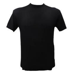 Sseinse Maglia Maglia MAGLIA GIROCOLLO M.C. ME3022SS Nero