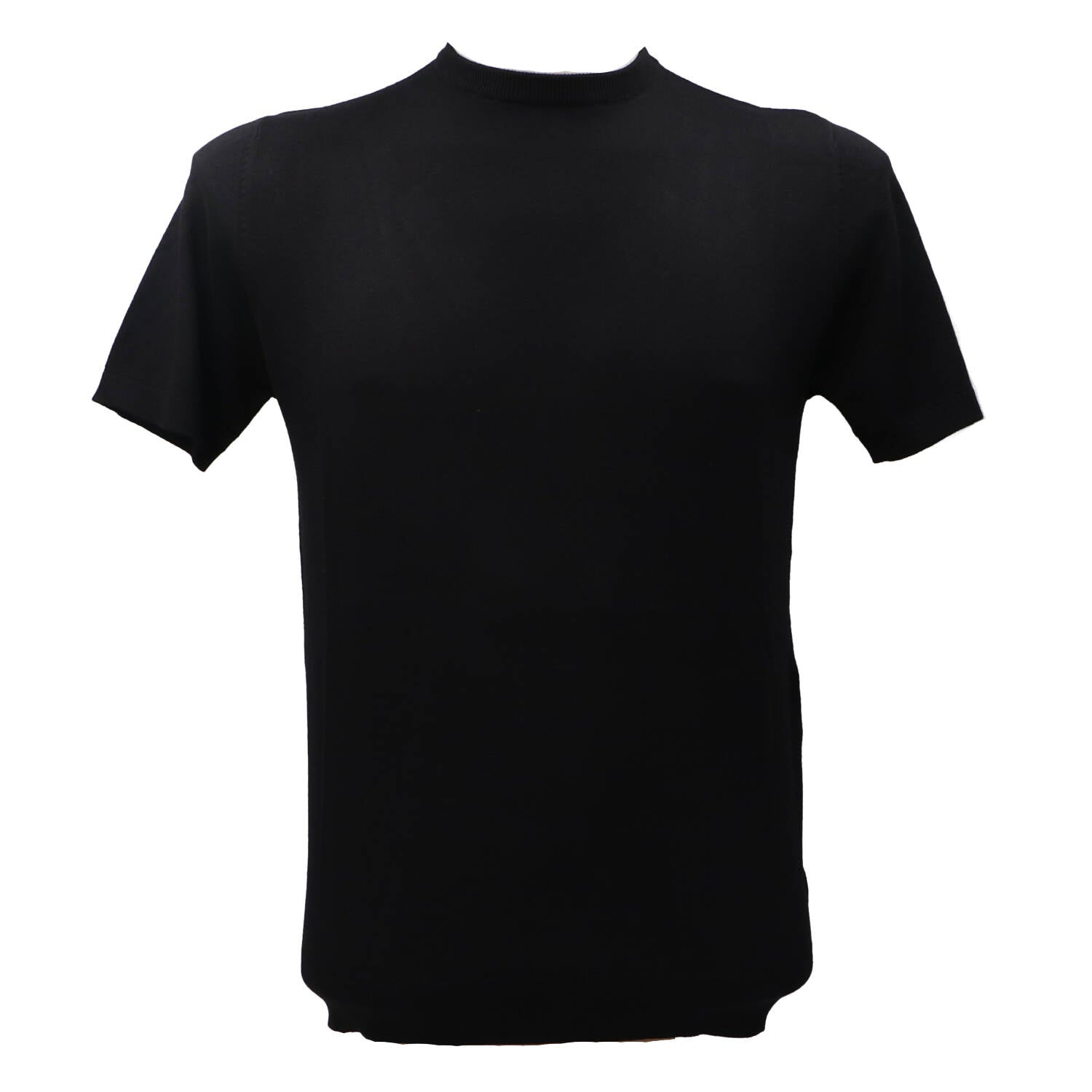 Sseinse Maglia Maglia MAGLIA GIROCOLLO M.C. ME3022SS Nero