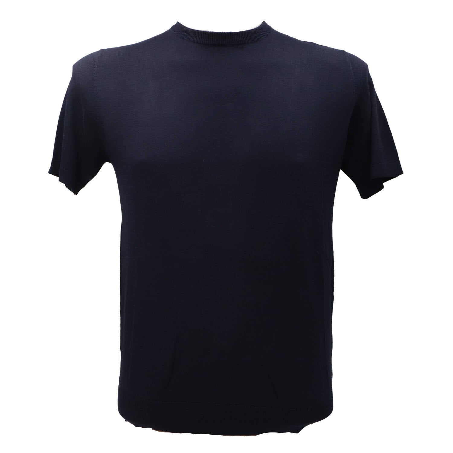 Sseinse Maglia Maglia MAGLIA GIROCOLLO M.C. ME3022SS Blu Scuro