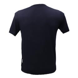 Sseinse Maglia Maglia MAGLIA GIROCOLLO M.C. ME3022SS Blu Scuro