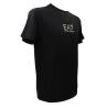 Emporio Armani T-shirt T-shirt T-SHIRT GOLD LABEL 7M000301 Nero - Foto 2