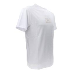 T-shirt T-SHIRT GOLD LABEL 7M000301 Bianco