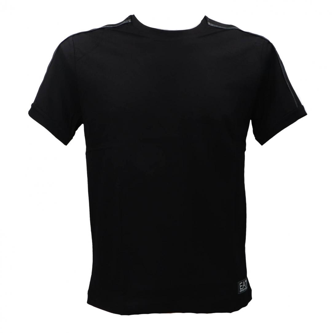 T-SHIRT LOGO SERIES 7M000138 Nero T-SHIRT LOGO SERIES 7M000138 Nero 1