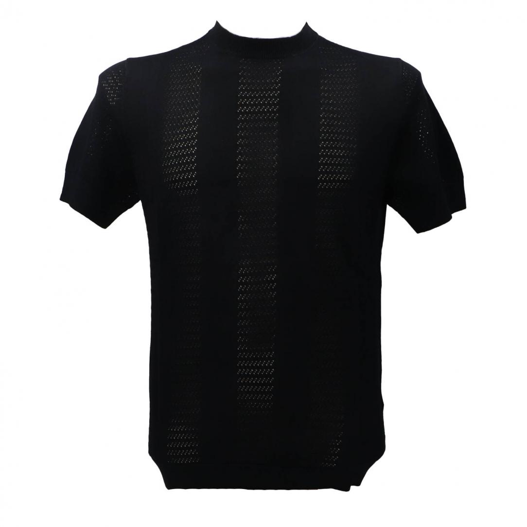 MAGLIA PARICOLLO TRAFORI M31 Nero MAGLIA PARICOLLO TRAFORI M31 Nero 1