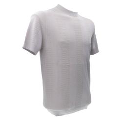 Maglia MAGLIA PARICOLLO TRAFORI M31 Grigio