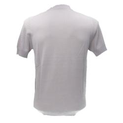 Maglia MAGLIA PARICOLLO TRAFORI M31 Grigio