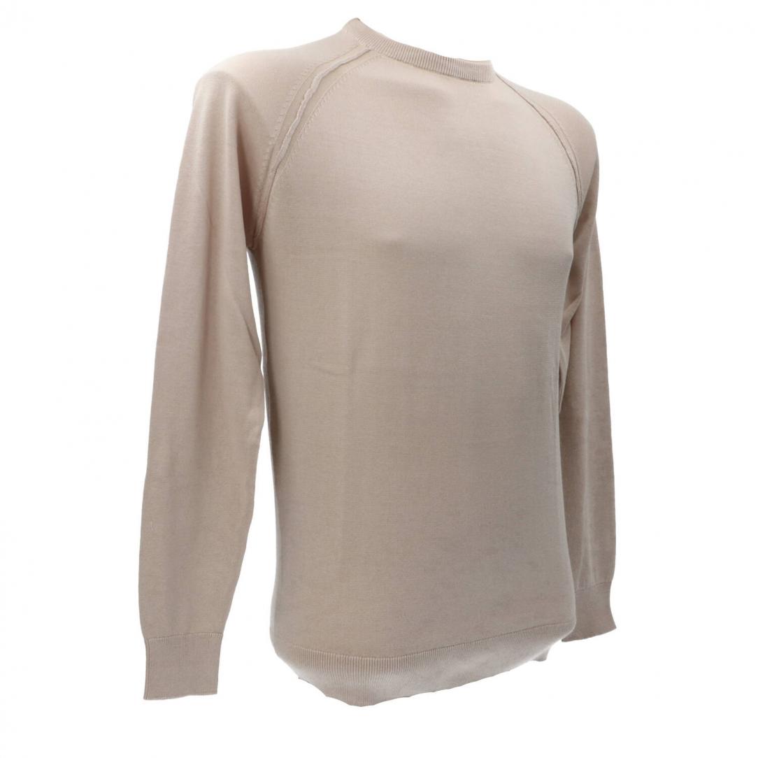 PULLOVER PARICOLLO RAGLAN M07 Beige 2
