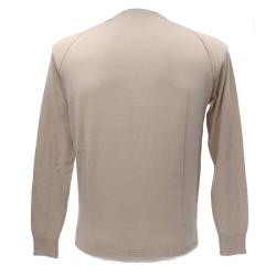 Maglioni PULLOVER PARICOLLO RAGLAN M07 Beige